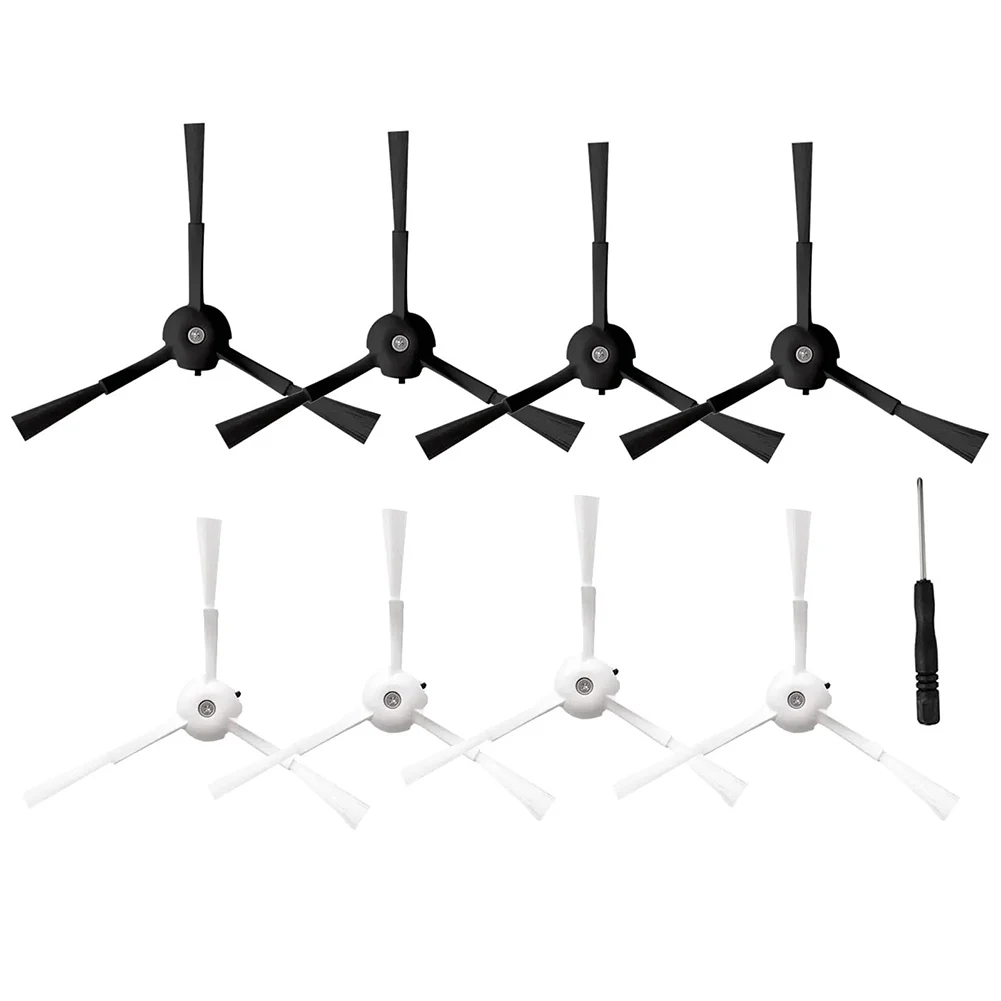 

8 шт., сменные боковые щётки для пылесоса Q Revo/ P10 A7400RR