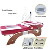 Gua sha jade stone massage bed/shiatsu back massage jade massage bed 4