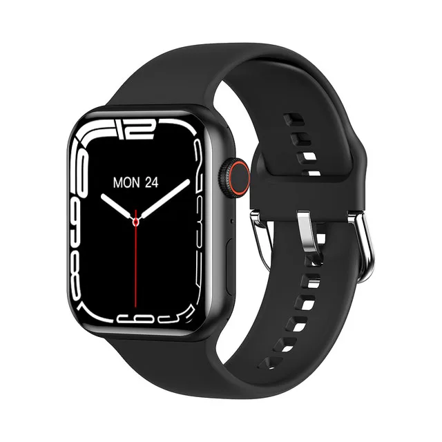 Abmtr 2022 Smartwatch HW57 Pro Smart Watch Men 44mm NFC Voice Assistant Bluetooth Call Women smartwatch PK Dt100 IWO HW22 W27 