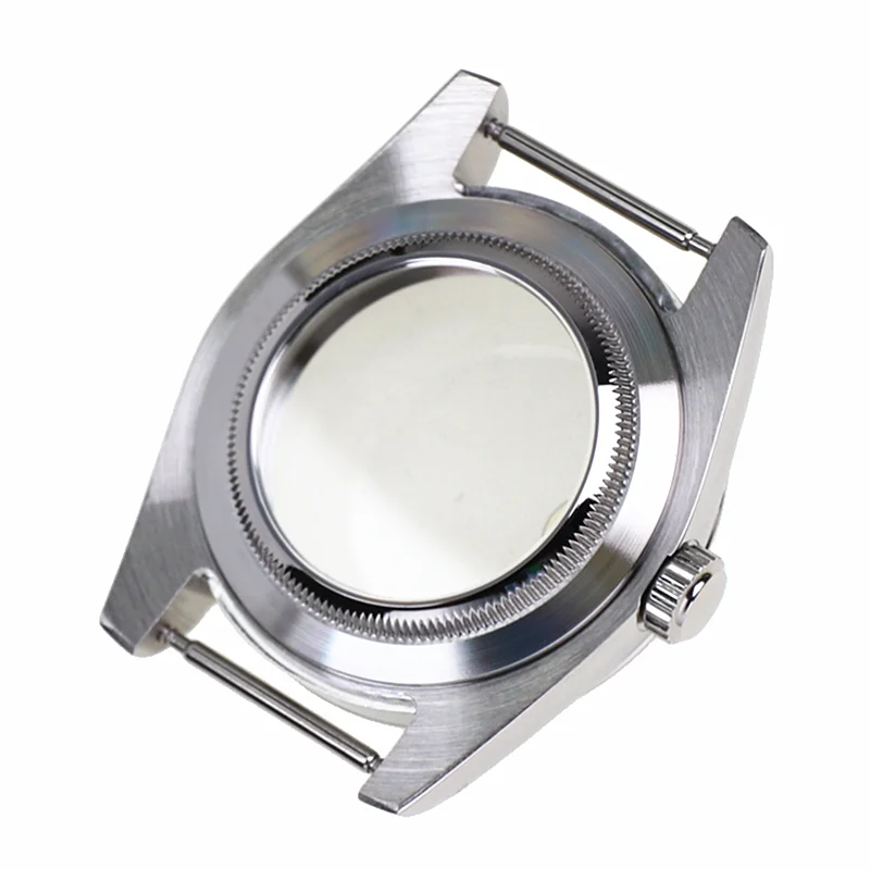 Premium Sapphire Crystal Water-Resistant Watch Case for Mechanical Automatic Movements