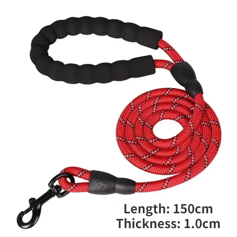Leash -red