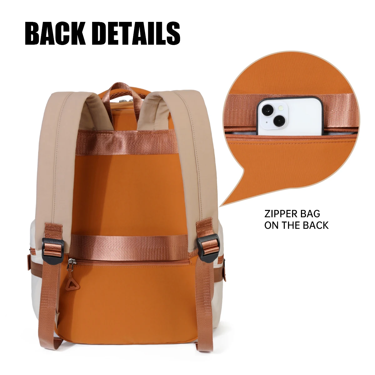 New Travel Backpack, Women's Backpack, Short-Distance Business Trip, Lightweight Travel Bag, Luggage Bag, College Student Computer Bag, Boarding and Commuting