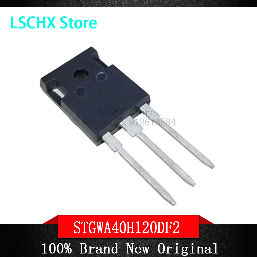 

5-50PCS The new STGWA40H120DF2 G40H120DF2 TO-247 IGBT field effect tube chip 40A 1200V