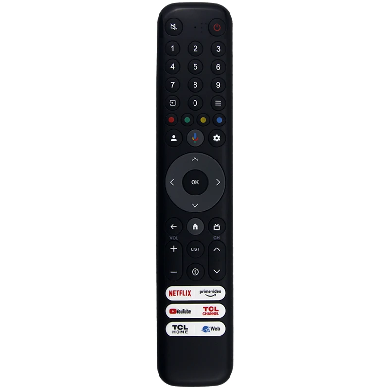 Universal Remote Control for TCL TVs - No Voice Function