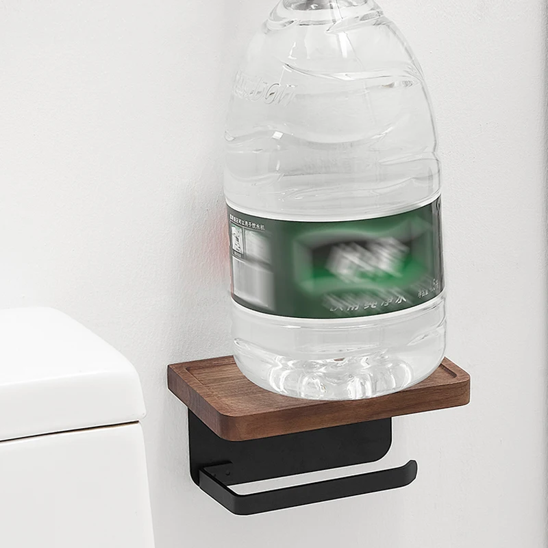 Toilet Tissue Roll Holders Wall Mount with Self Screw for Small Items Tissue Holder for Bathroom Kitchen Bedroom toilet paper rack toilet paper holder toilet roll holder tissue holder
