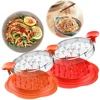 Chicken Shredder Tool Non-Slip Chicken Breast Shredder BPA Free Meat Breast Grinder Machine  Shredding Chicken Pulled Beef Meat 3