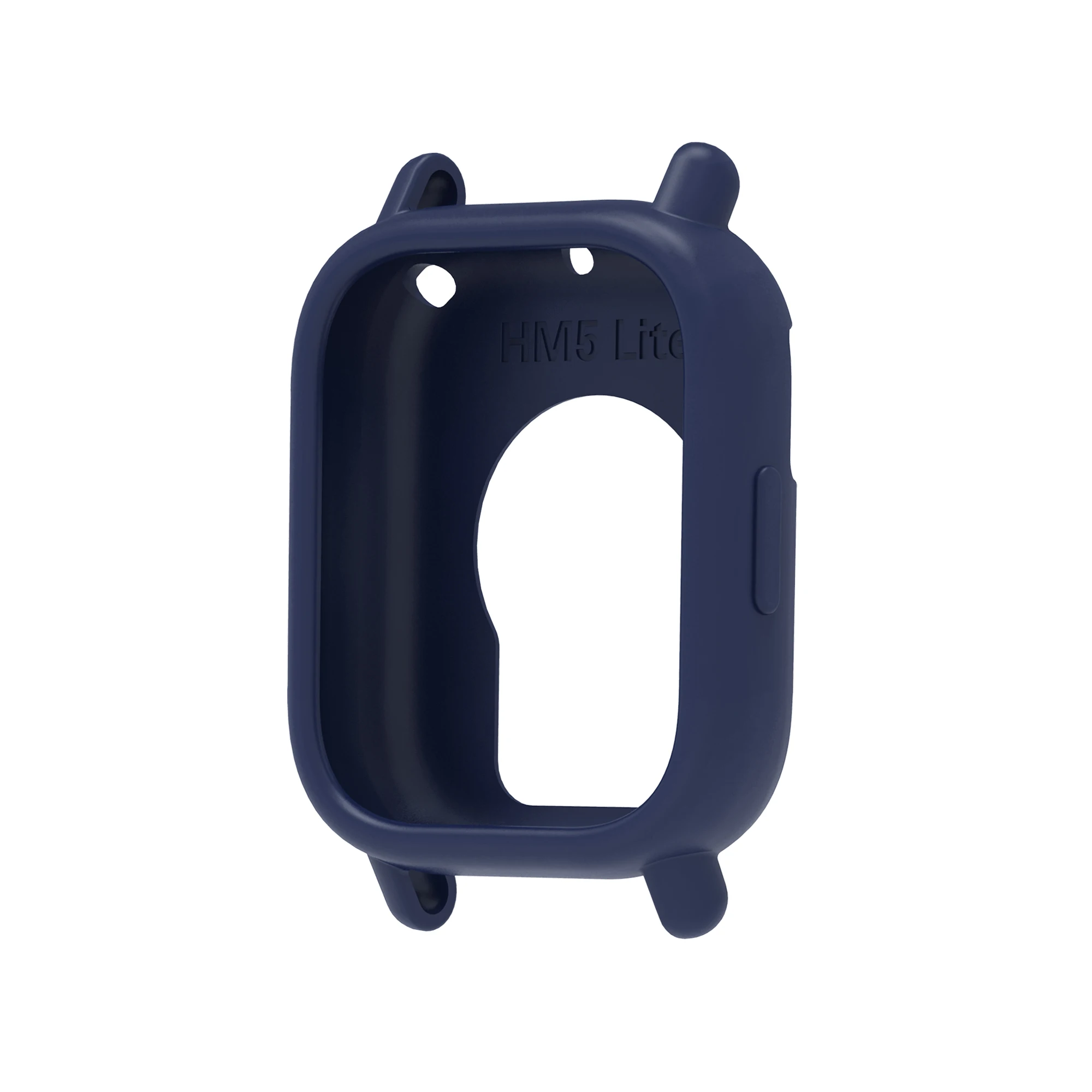 Shockproof Silicone Protector Shell for Smartwatch Screen Protection