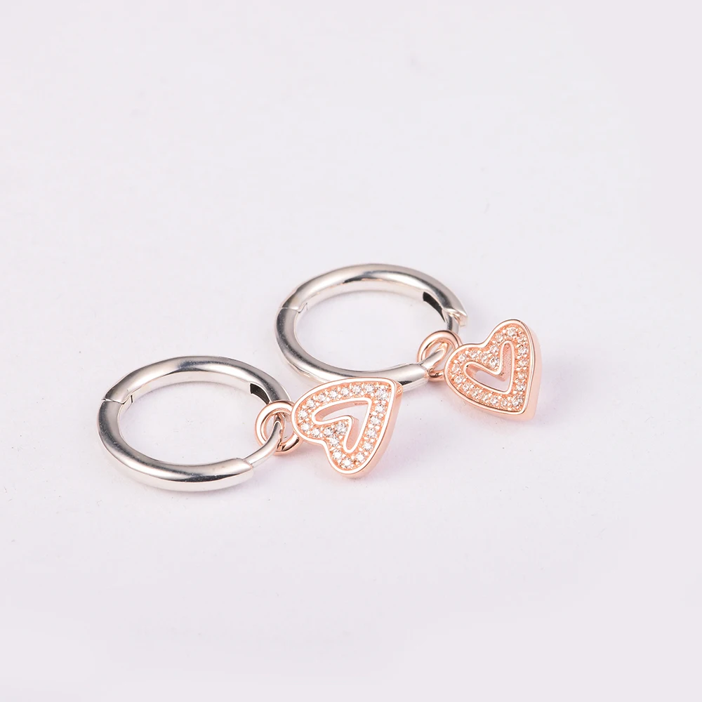 Orecchini A Cerchio Purelei Gleam | Argento Sterling 925 Riciclato | Sfaccettati | Diametro 33,2mm | Made In Germany