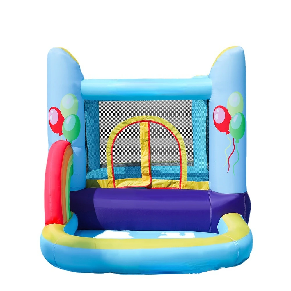 Inflatable House Bouncy Castle Trampoline Pool Jumping Bed Slide Children's Playground New Naughty Castle Inflatable Water Slide