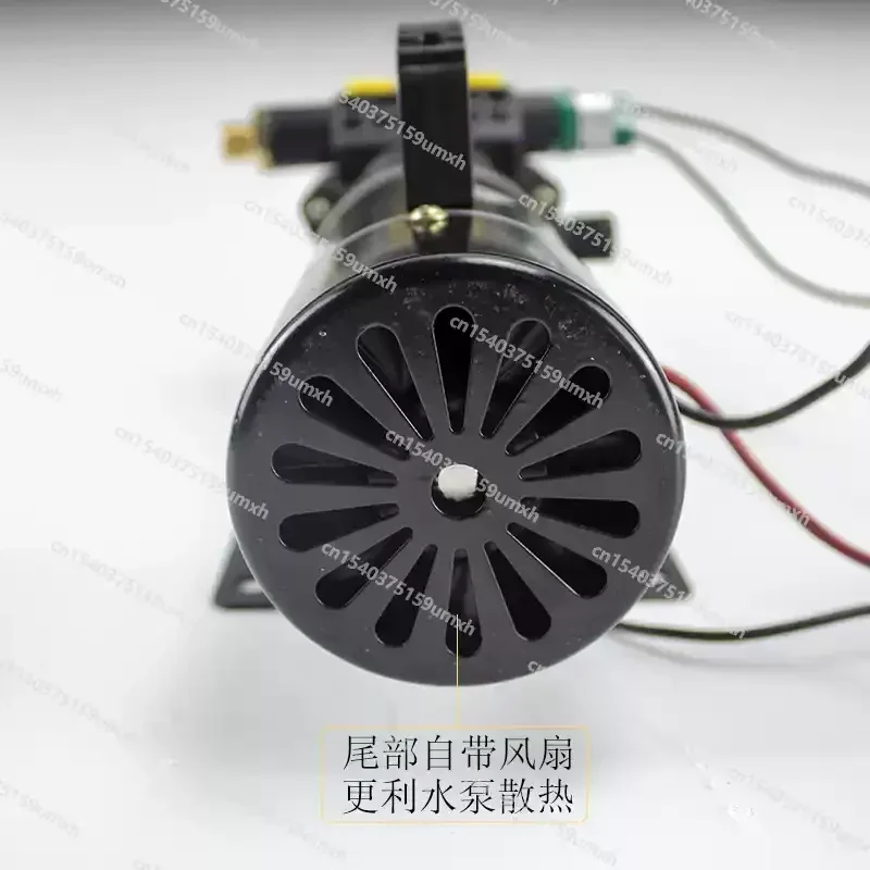 12V 48V 60V 120W Pesticide High Pressure High Power Pump Three-cylinder Pump Portable Type DC Electric Pesticide