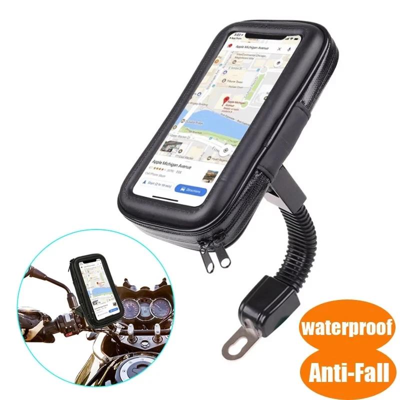2023MotorcycleTelephoneHolderSupportMountWaterproofForXadv750AutomotiveGpsMotoGuzzi