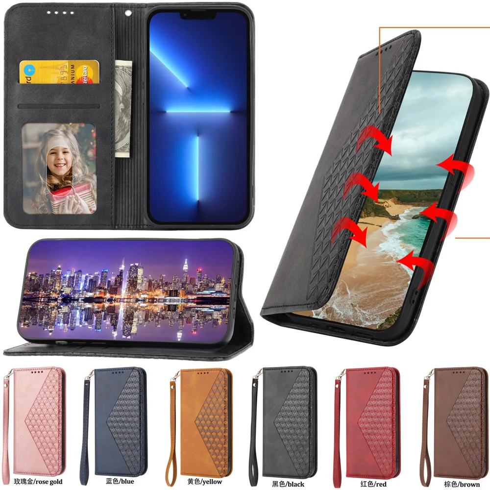 Per Kyocera Qua Phone Qx Kyv 42 Cover Coque Flip Wallet Custodie Per Telefono Cover Borse Sunjolly Per Qua Phone Qx Kyv 42 Custodie