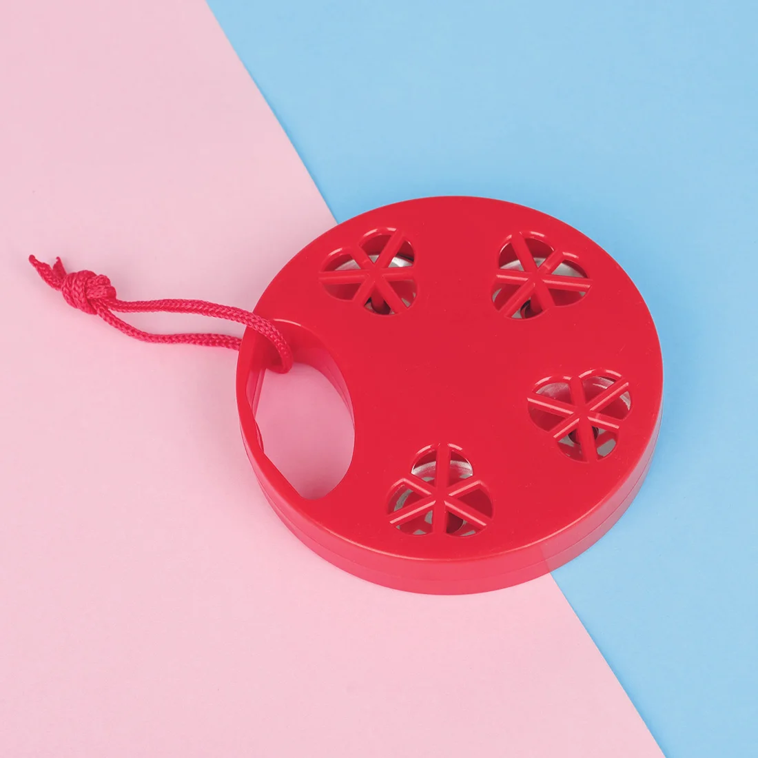 Description Picture 3 of itemOrff Hand Drums Freestyle Handheld Tambourine Percussion Instrument Portable Kids Musical Gift Children's Music Enlightenment
