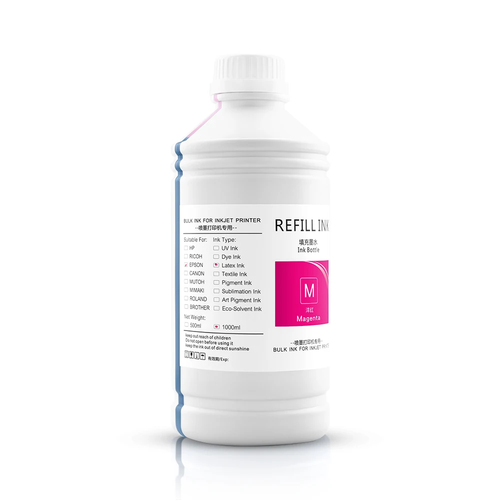 For HP 831 Latex Ink for hp 831 ink Cartridge For HP Latex 310 330 for 360 printer 1000ml ink