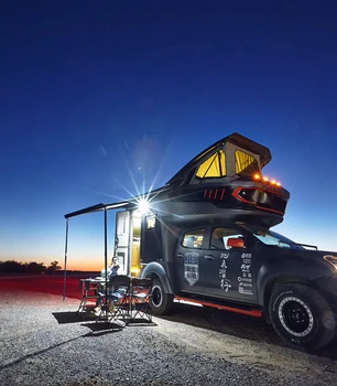 Full Cassette Small Camper Van Motorhome Rv Awning 1