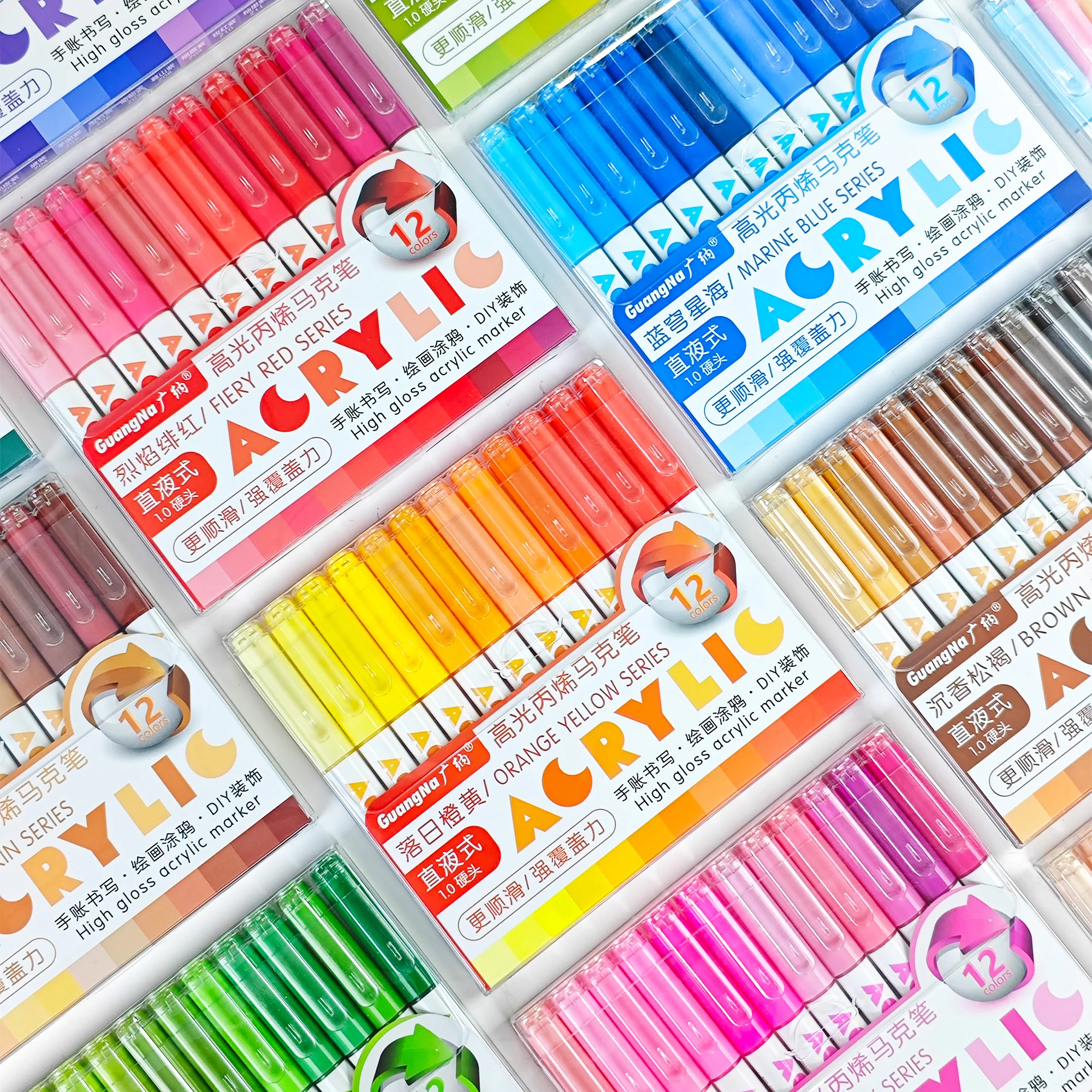 High Gloss Acrylic Markers 5