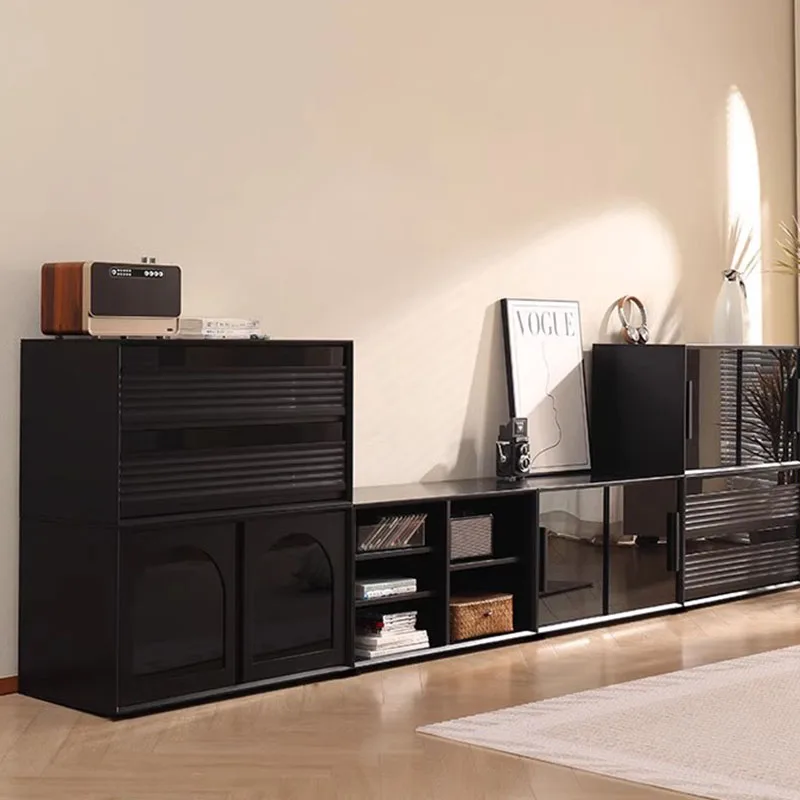 

Buffet Modern Sideboards Nordic Shelf LadenStorage Dining Accent Sideboards CornerSzafka Na ButySmall Room Furnitures HDH