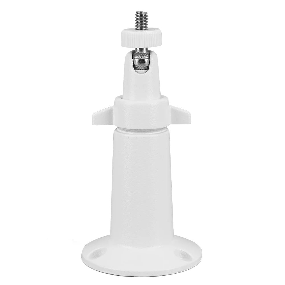 10W Solar Panel with Charging Cable Monocrystalline 360 Adjustable Bracket IP65 Waterproof for Wireless Outdoor Security Camera