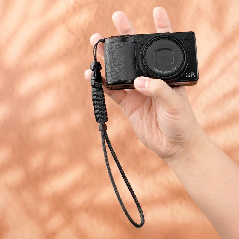 탈부착 가능한 카메라 손목 끈, 미러리스 즉석 CCD 카메라, 휴대용 키 연장 코드, 분실 방지 핸드 스트랩에 적합