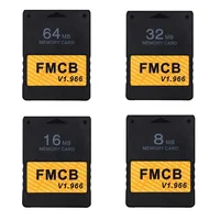2025 Free McBoot v1.966 Memory Card Compatible With All PS2 Consoles for Sony PS2 FMCB Game Saver 8MB/16MB/64MB Memory Card - Image 5