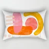 Soft Waist Pillowcase Morandi Geometric Artistic Pattern Household Bedroom Bed Pillowcase Nordic-style Decorative Pillowcase 2