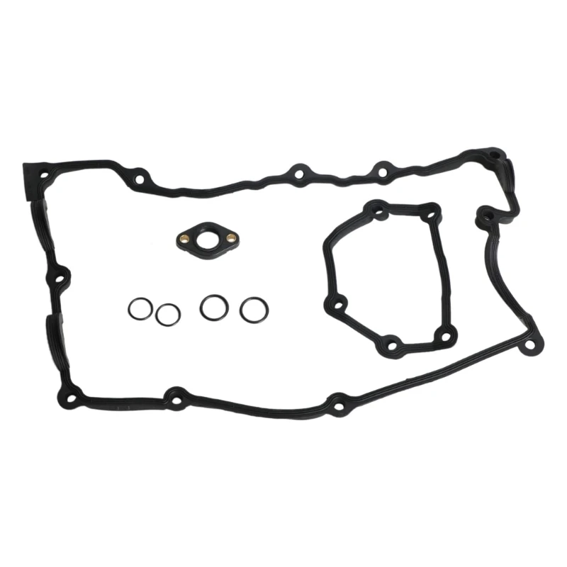 

Compatible for E87 E90 E83 E85 1112002803 11377502022 11377514007 Cylinder Head Engine Valves Cover Gasket Seal Grommets