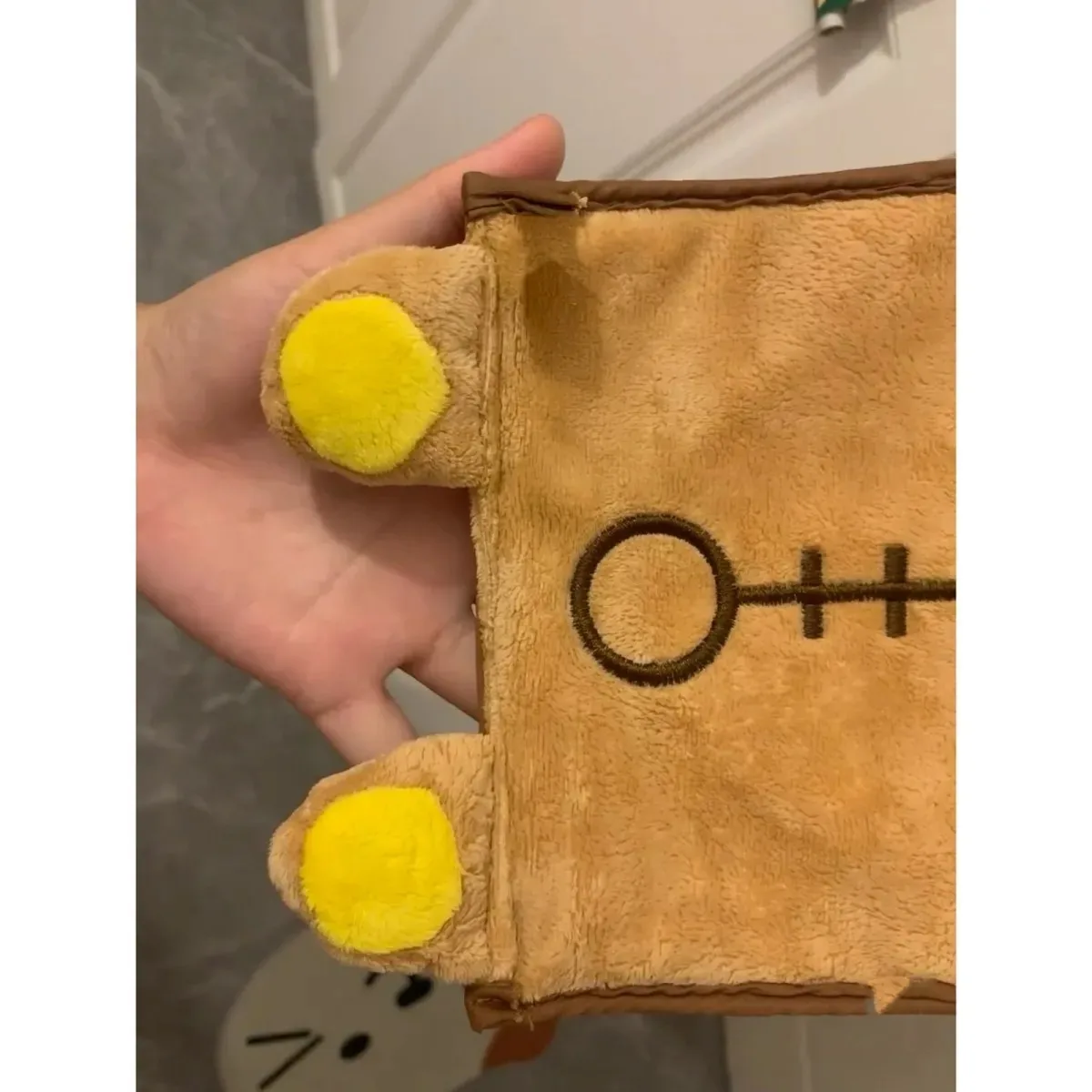 Kawaii Rilakkumas Wandbehang-Aufbewahrungstasche Cartoon Rilakkumas Bär Türhängetasche Große Kapazität Kleinkram-Aufbewahrungstasche Geschenke – Detail 12