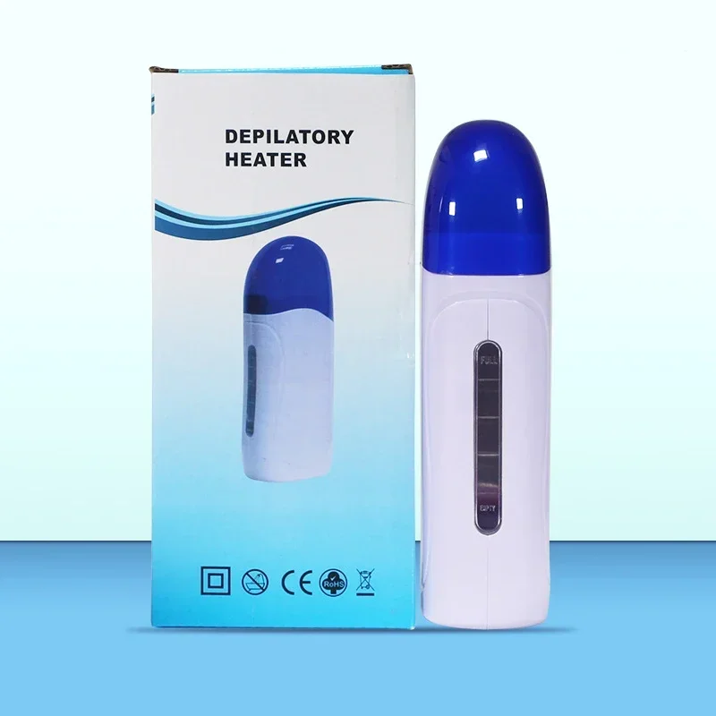 Portable Roll On Wax Cartridge Epilator Depilatory Heater For Hair Removal Depilation Handheld Wax-melt Machine Skin Care Tools