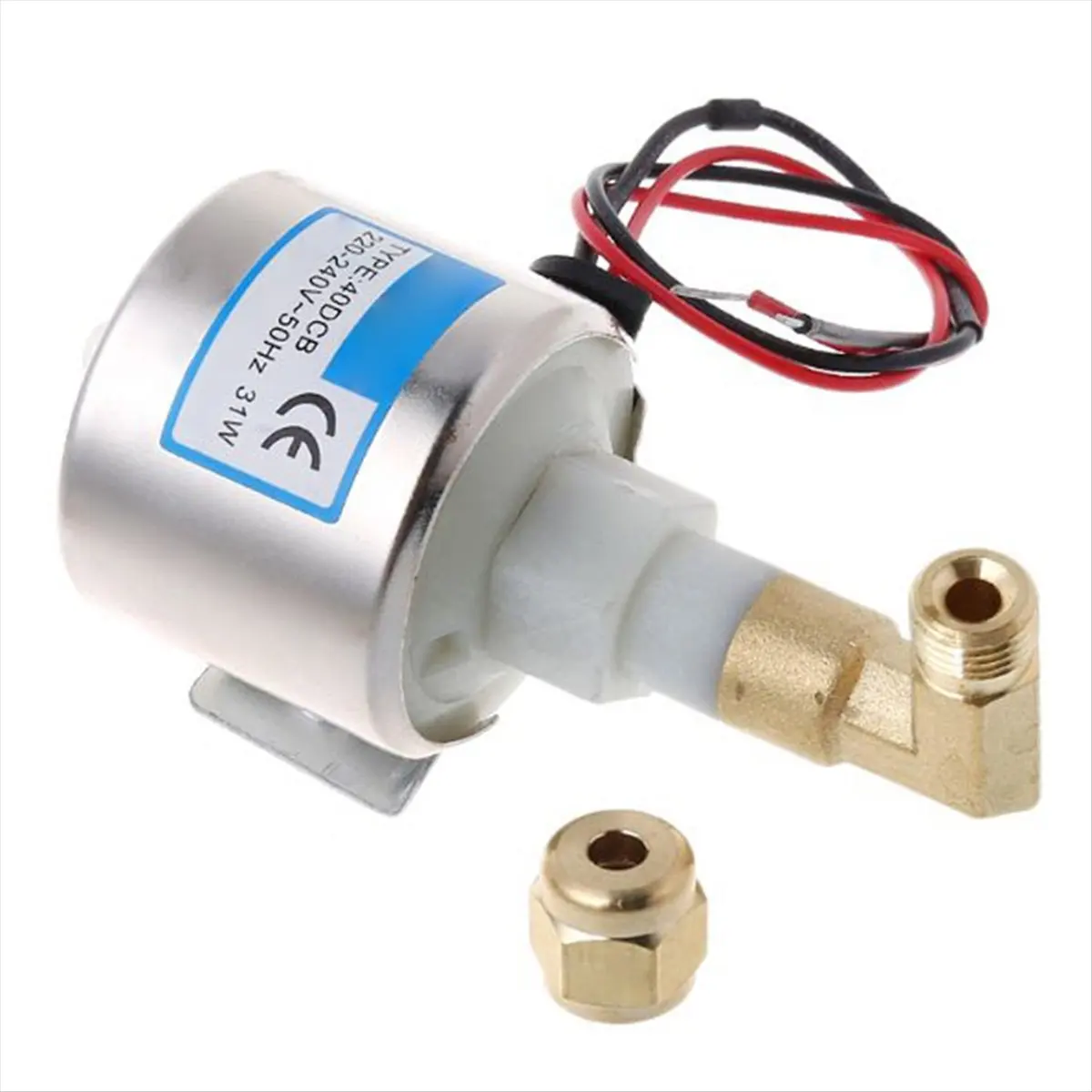 (LBER) 40DCB 31W 스테이지 1500W 연기 기계 액세서리용 안개 연기 오일 펌프 220-240V