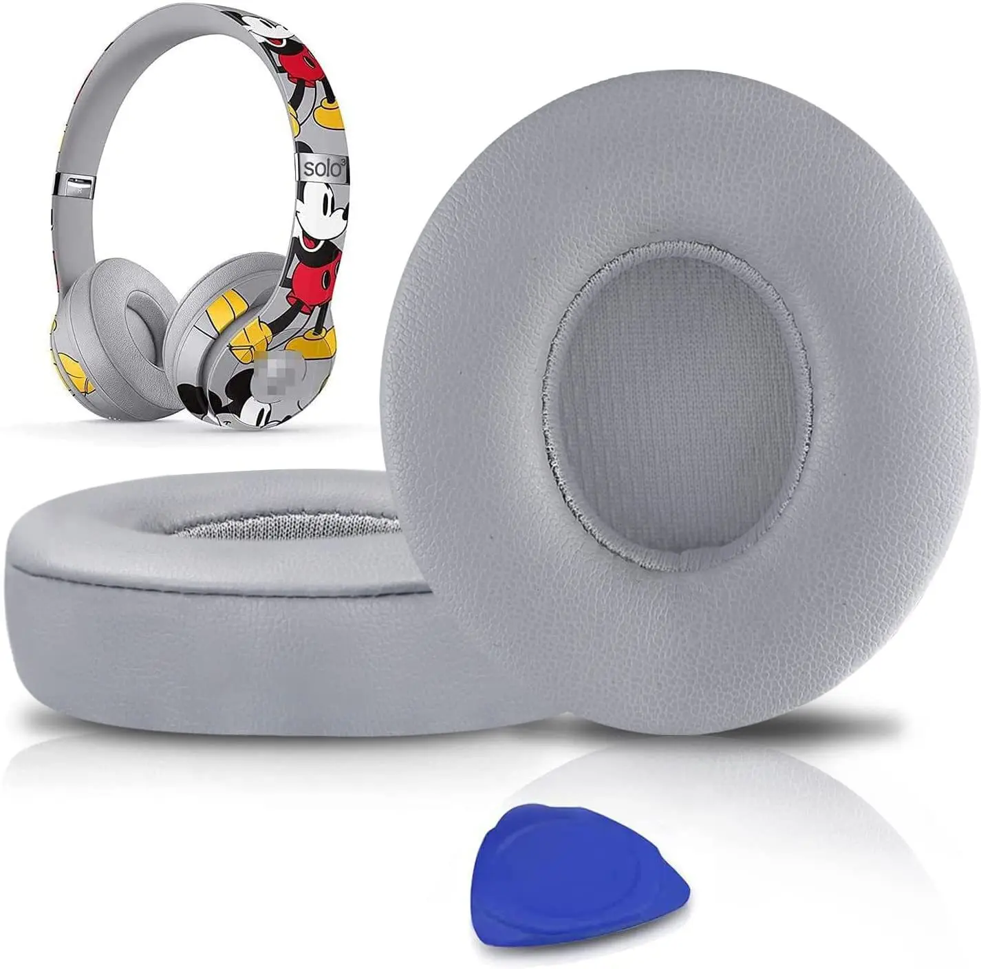 ตัวเลือกสินค้า ฟองน้ำหูฟังนุ่มสบายสำหรับ Beats Solo 3