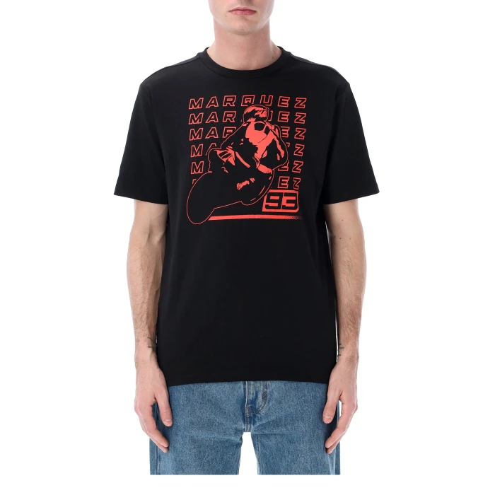 2026 Marc Márquez 93 Barcelona T-Shirt, Ein bequemes und trendiges Sport-T-Shirt Y2k Ins