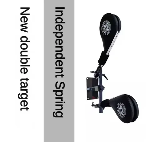 Taekwondo Kicking Target Multi-position Foot Multi-functional Training Equipment Three-connected Fixing Frame