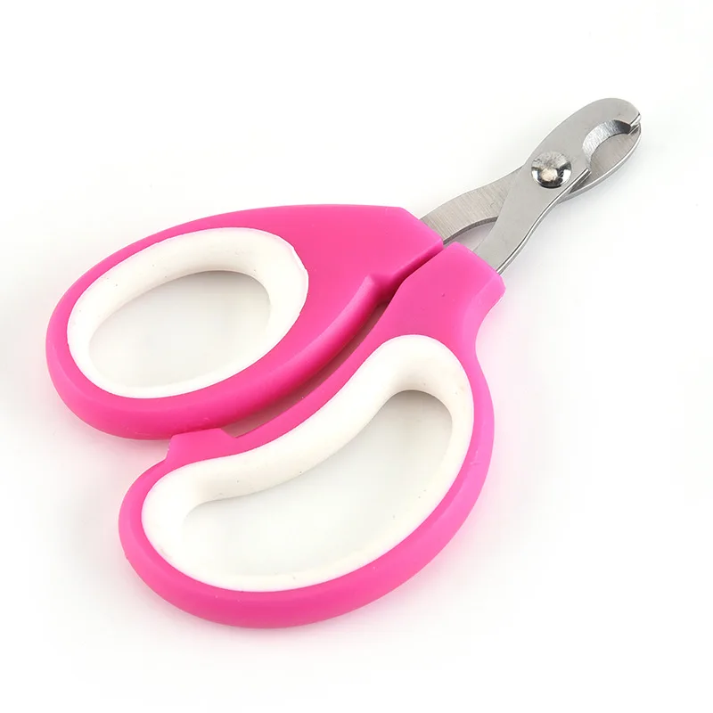 New 1PC Pet Dog Nail Clipper Scissors Pet Dog Cat Nail Toe Claw Clippers Scissors Trimmer Grooming Tools Supplies