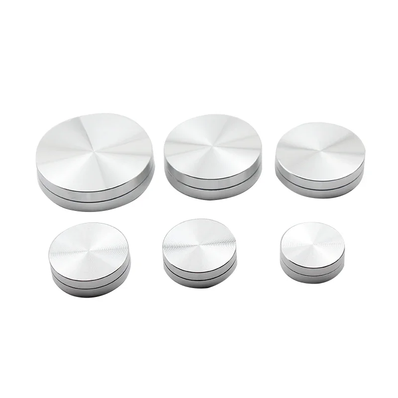Pottery Tools 30mm-60mm Dining-Table Bearing Rotary Disc Mini Pottery Wheel Metal Rotating Stabilizer DIY Ceramic Handicraft Cake Baking Tools