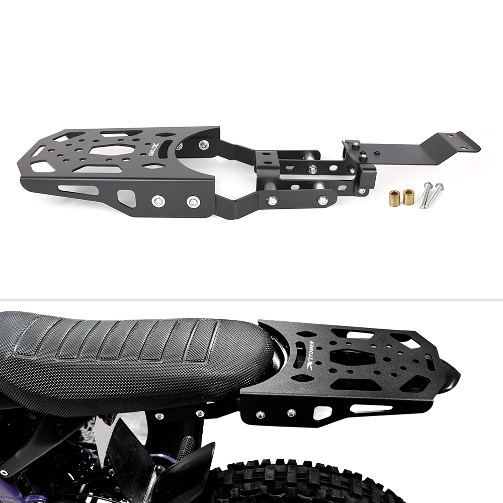 For Surron light bee X Segway X160 X260 Electric Dirt Bike Carrier Rear ...