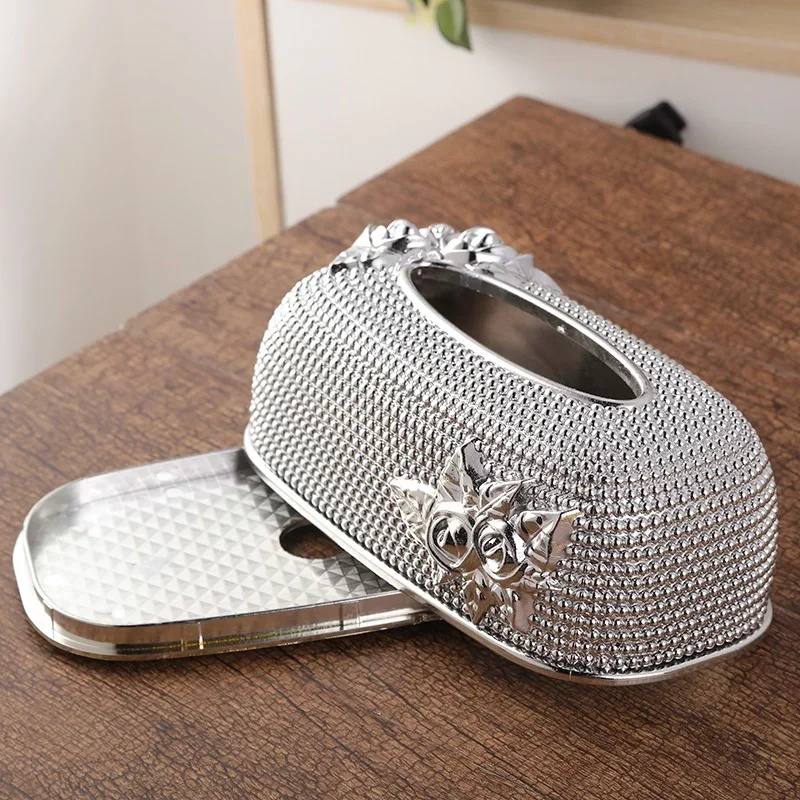 Desktop Kitchen Pumping Tray Acrylic Tissue Box Napkin Boxes tissue dispenser tissue box