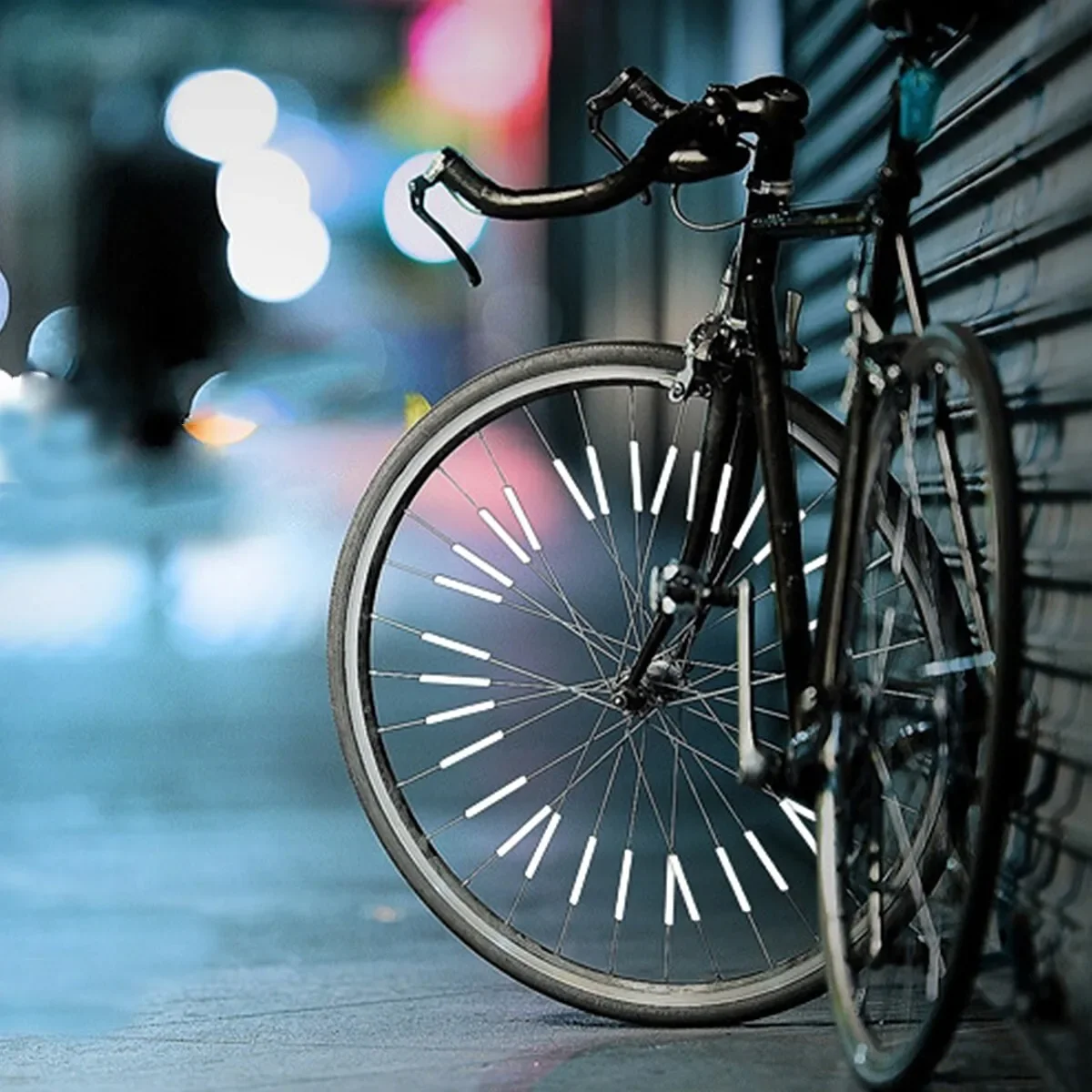 ABS Reflective Bicycle Spoke Sticks for Road Safety