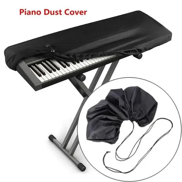 61/88 Key Electronic Piano Dust Cover with Drawstring 1PC piano cover piano keyboard cover piano keyboard covers
