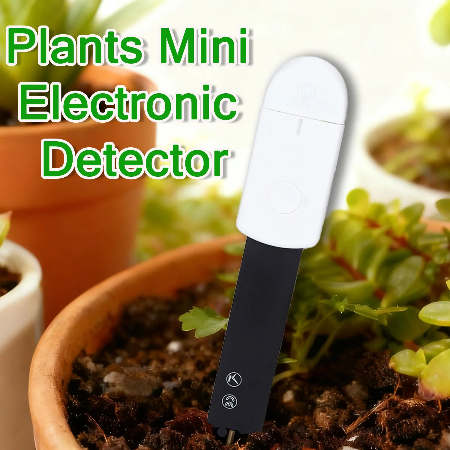 Intelligent Soil Moisture Tester Humidity Meter Farm Lawn Plants Flower Soil Monitor Hygrometer Convenient Gardening Tool