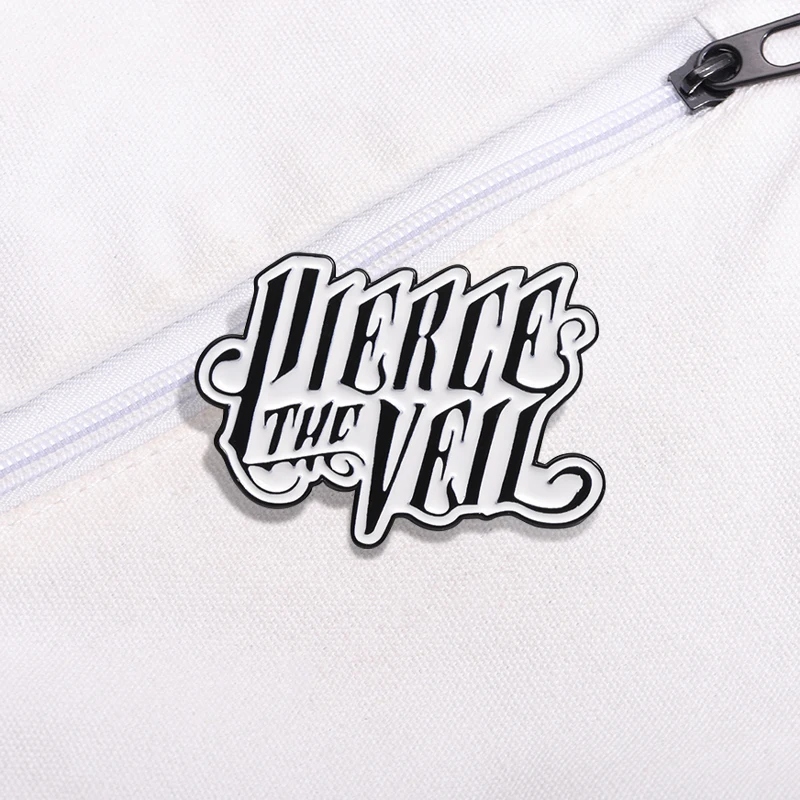 Musik band Logo Emaille Pins Punk Gothic Broschen Kleidung Shirt Zubehör Schmuck Rucksack Revers Abzeichen Geschenk für Musik freunde – Detail 13