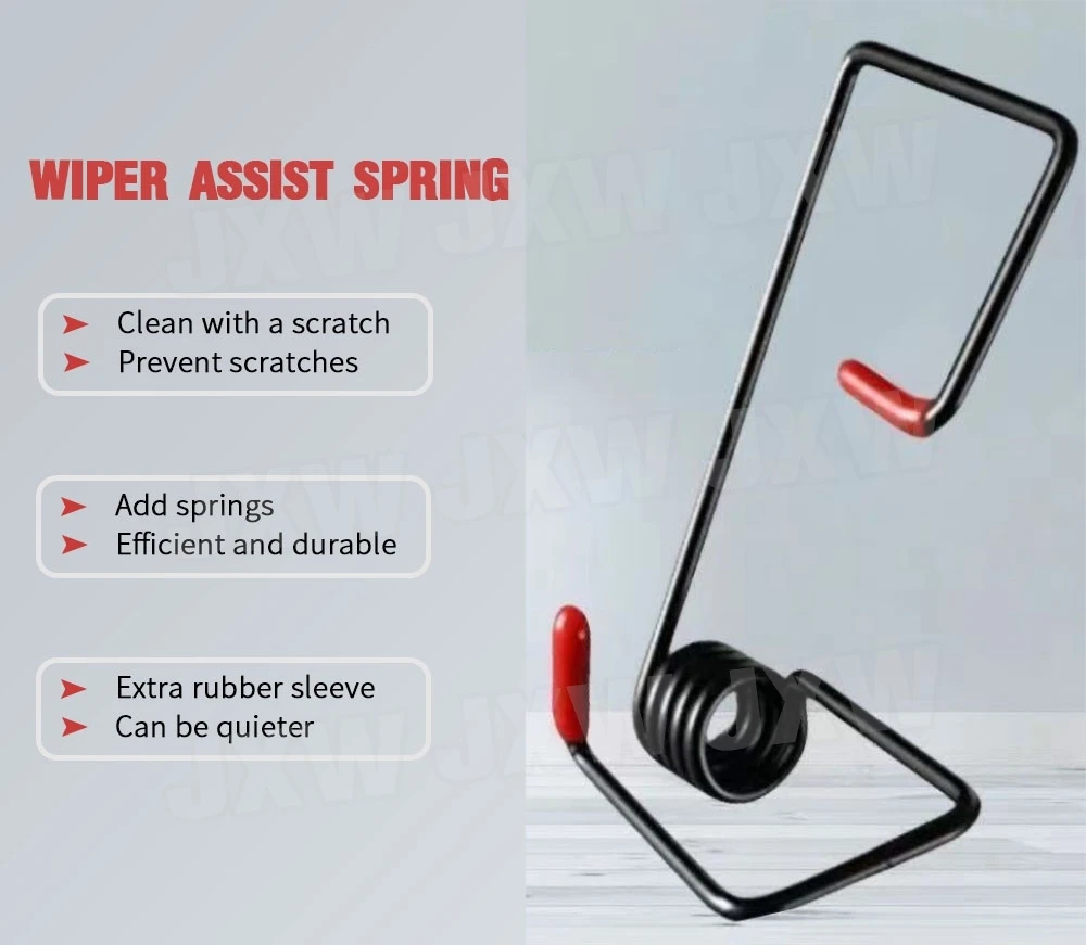 2 pz/set Universale Tergicristallo Braccio Booster Tergicristallo Auto Assist Lega Booster Primavera Automotive Strumenti di Sostituzione Accessori - Image 2