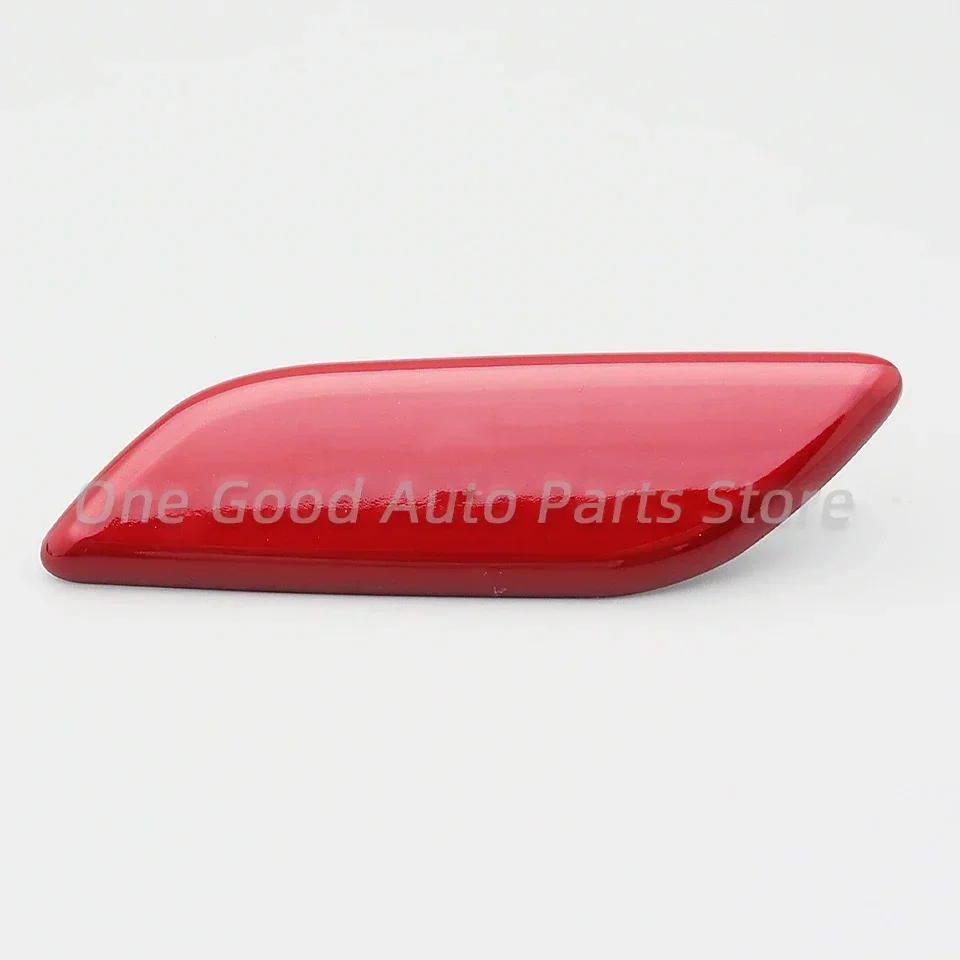 Car Headlight Washer Nozzle Cover Auto Part Front Bumper Headlamp Washer Spray Nozzle Cover Cap Mazda 6 Atenza 2014 2015 Headlight Cleaning Jet Lid Trim