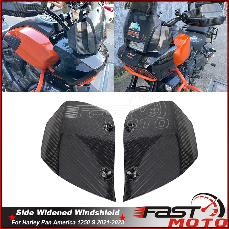 

Motorcycles Windshield For Harley Pan America 1250S RA1250S RA 1250 S Deflector Protector Widened Wind Screen Accessories 21-24