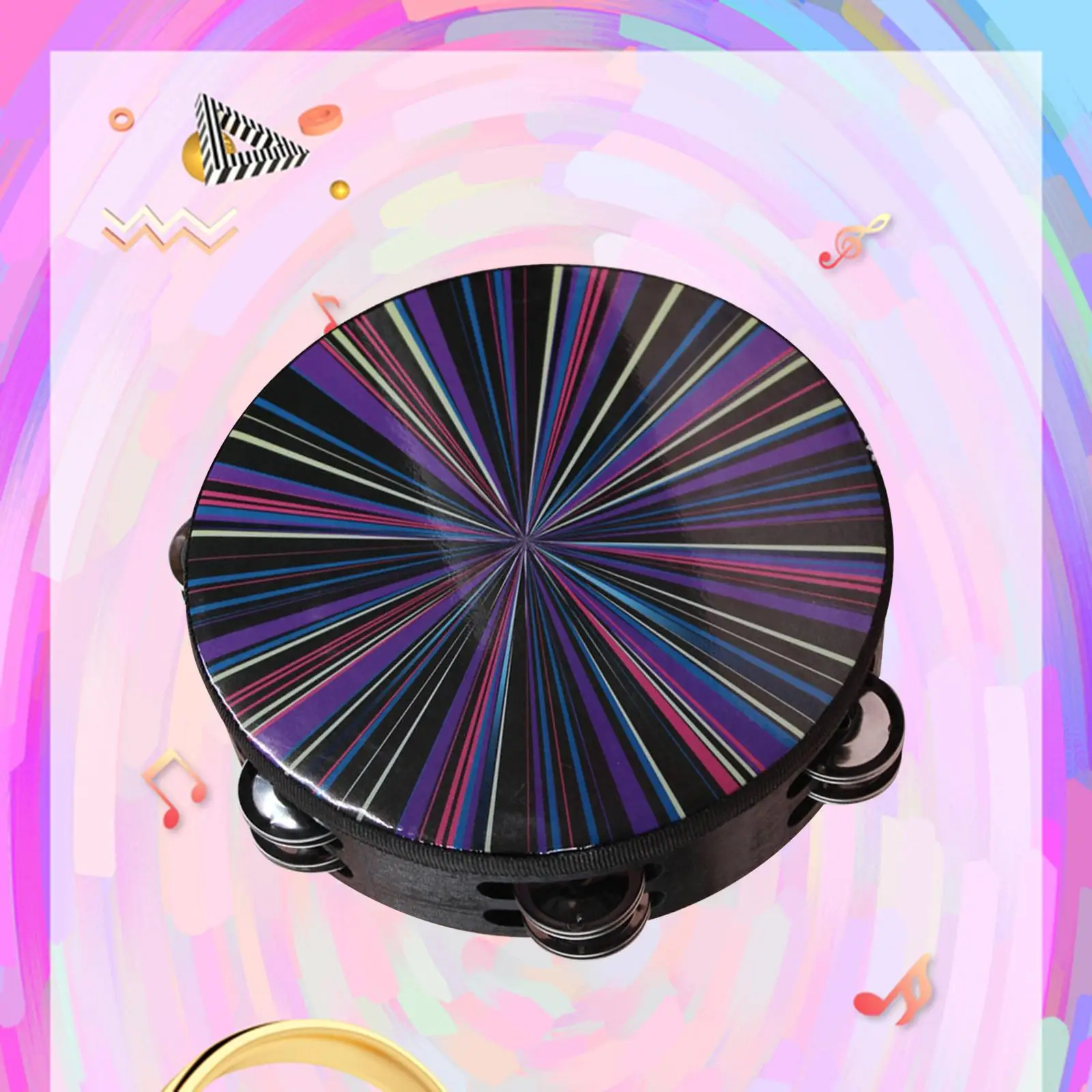 Tambourine Dance Patterns