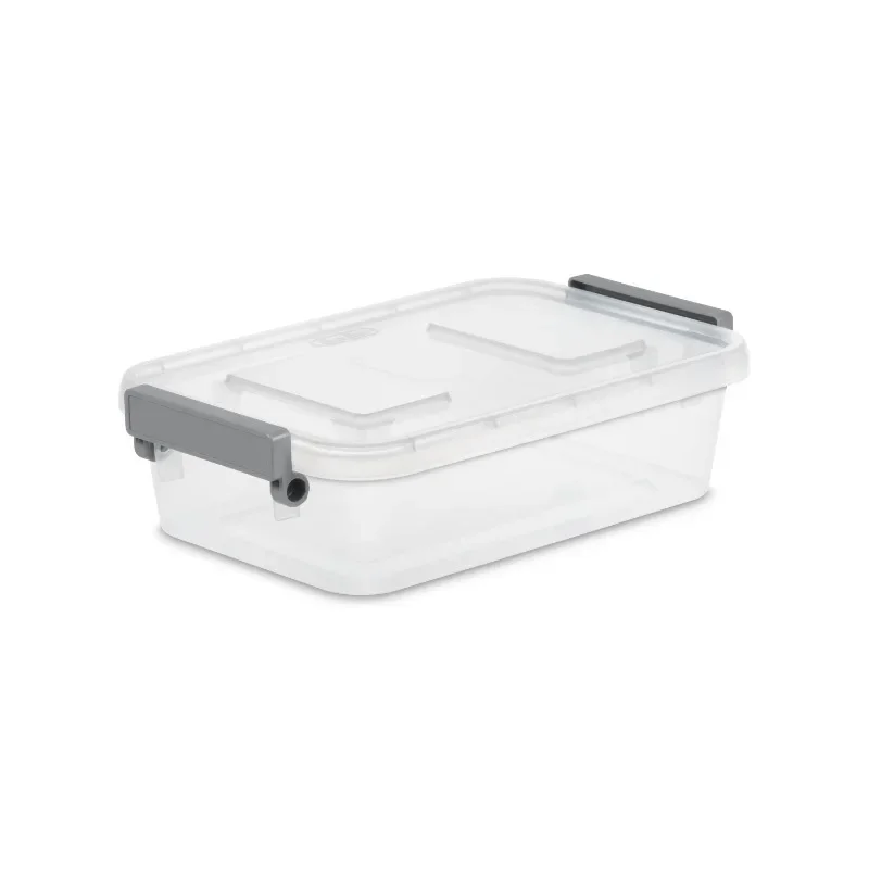 

Sterilite 2,7 Qt. Модульный фотопластик, титан