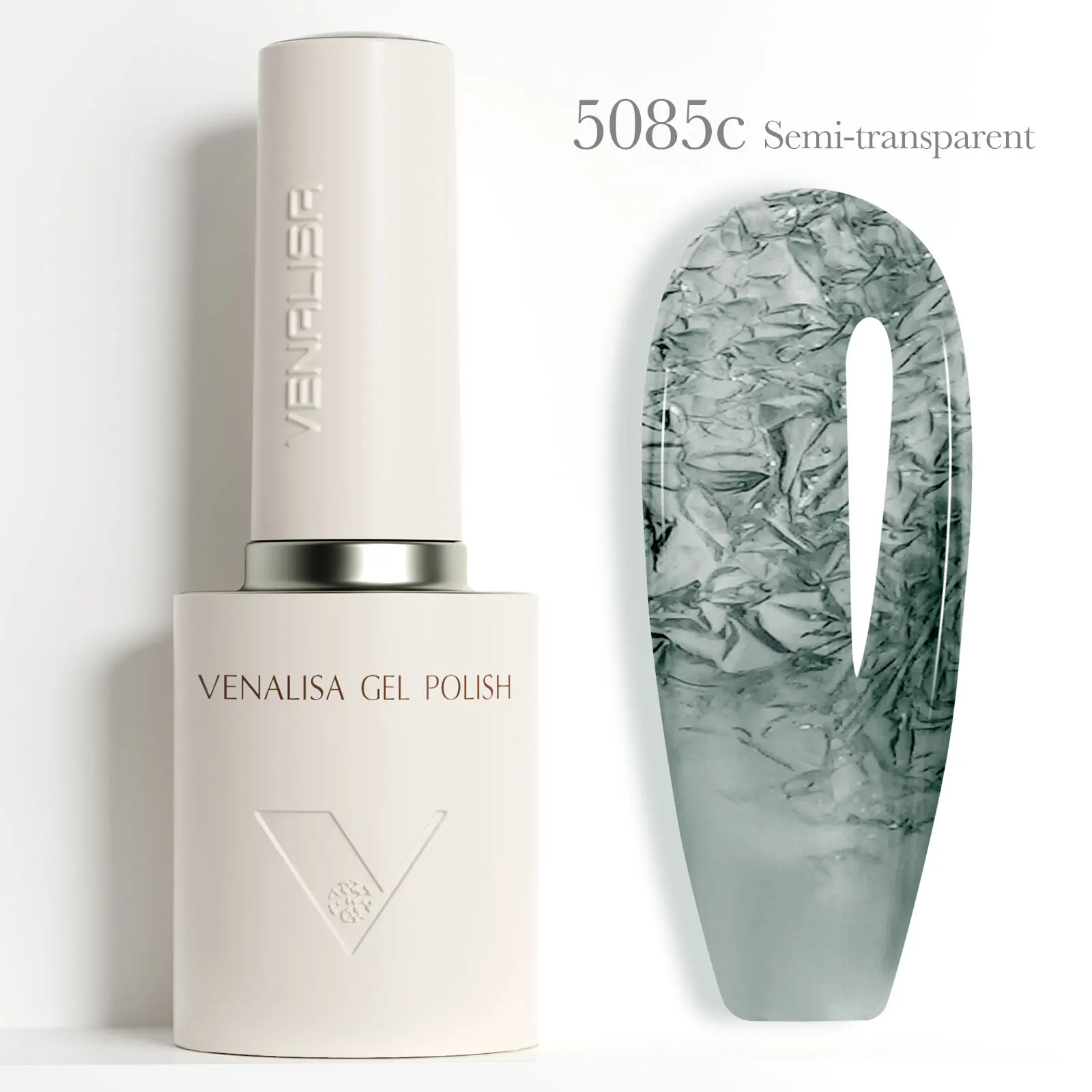 Premium Venalisa Nail Gel Polish Kit - Ultra Glossy, Long-Lasting & Matte Finish