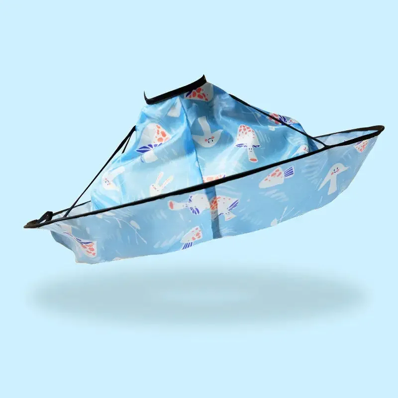 Haircut Cape Hairdressing Cape Beauty Salon Apron Hairdressing Bibs Foldable Kids Hairdressing Apron Children Colorful Hair Cutting Cape Salon Hairdresser Cloak Umbrella Cloth Barbershop Accessory