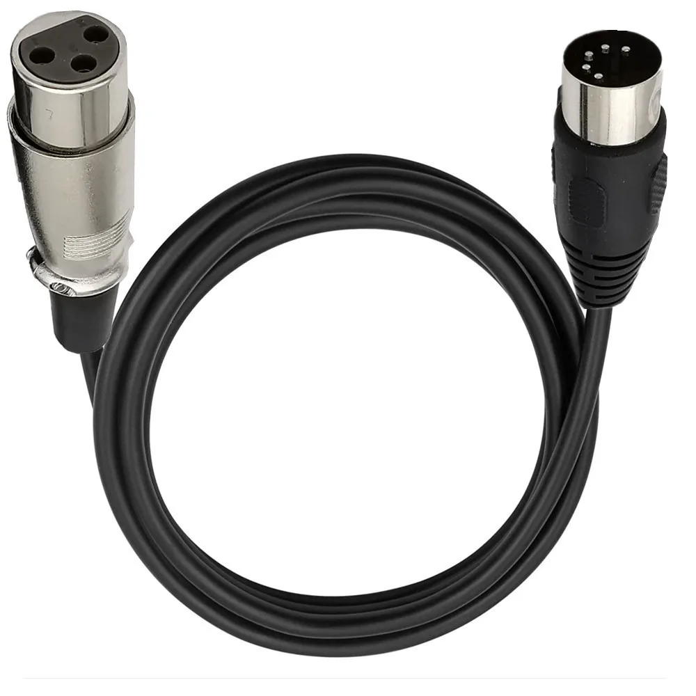 MIDI-XLR  ̺, DIN 5  -XLR 3   ̺, MIDI Ǵ XLR Ŀ ,  Ǳ ġ
