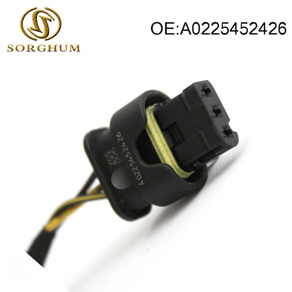 Parking Sensor Kit SORGHUM Parktronic Pts Pdc Cable Piece Plug Repair Kit A0225452426 For BMW W205 C117 X156 W176 W246 W212