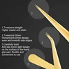 AILEISHI Professional for 3D Tweezers Stainless Steel Volume Eyebrow Tweezer False Eyelash Extension Tweezers for Makeup Tools 3